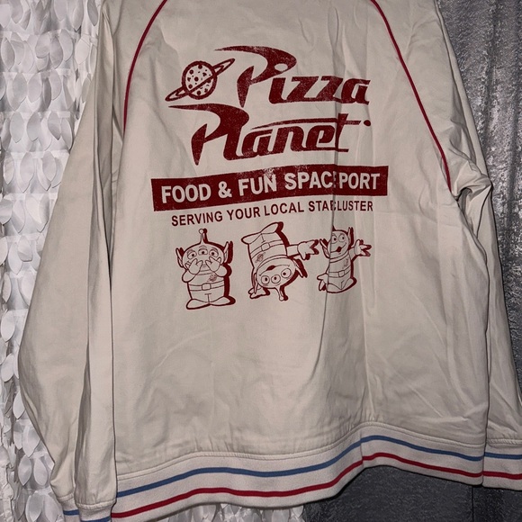 Disney Pizza Planet Bomber Jacket - Picture 7 of 10